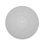 Yuanmaoao Anti-vibration Silicone Pad Rubber LP Antislip Turntable Platter Mat for Record Players