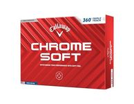 Callaway Golf Chrome Soft Premium Tour Golf Ball 2024 White 360 Triple Track