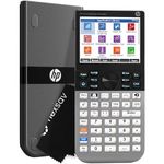 HP Prime Graphing Calculator – Multi-Touch 3.5" Color Display CAS Exam Approved SAT/AP/IB Scientific Graphing Calculator for School, Highschool, Electronics for College Students – Programmable, 256MB