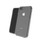 ZAGG Gear 4 Crystal Palace D30 Protective Case for iPhone SE (2020), Shockproof, Wireless Charging, MagSafe, Slim, (Clear)