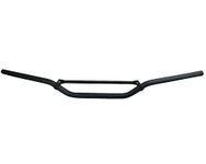 Carbon Look Motorbike Handlebars - Braced - 22mm 7/8" for Motocross Streetfighter Trail Bike