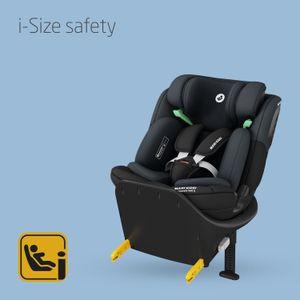 Maxi-Cosi Emerald S 360 Car Seat – Black, Rotating Baby Seat
