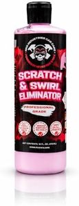 NRS Industries 16 Fl. Oz Large Size Professional Grade Scratch & Swirl Eliminator | Car Paint Scratch Remover | Polishing & Waxing Compound | Repair Scratches, Restore Shine, Auto Detailing Essential