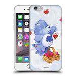 Head Case Designs Officially Licensed Care Bears Grumpy Classic Soft Gel Case Compatible With Apple iPhone 6 / iPhone 6s