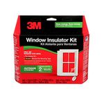 3M 2170 W-6 Outdoor Insulation Kit, Clear, 2-Windows