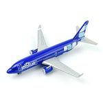 AVIAMUSE Jetblue Model Airplane, Single Plane Die-cast Model Planes Aircraft Suitable for Collection & Christmas, Birthday Gifts