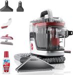 Hoover Cleanslate Spot Washer, Powerful Carpet & Upholstery Multi-purpose Spot Cleaner, Removes Tough Stains, Portable, Kills over 99% of Bacteria, Tools to clean every Mess (Red)