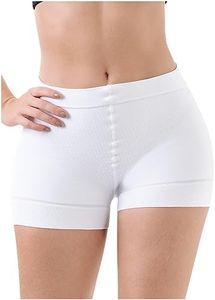 LT.ROSE 21996 Calzones Levanta Gluteos Colombianos Butt Lifter Shapewear Body Waisted Shaper Lifting Enhancer Panties Faja Shorts for Women White XL