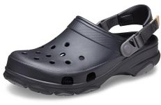 Crocs Unisex Adult Black Classic Clog 206340-001-M5W7