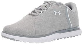 Under Armour Fade SL Sunbrella, Women’s Golf Shoes, Grey (Overcast Gray/Steel/White (100) 100), 6 (40 EU)