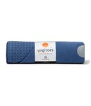 Yogitoes Yoga Mat Towel - Lightweight, Quick Drying Microfiber, Non Slip Skidless Technology, Use in Hot Yoga, Vinyasa and Power, 71 Inch (180cm), Moon