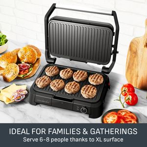 Tefal SuperGrill 3-in-1 XL Electric Grill – Large Multi-Function