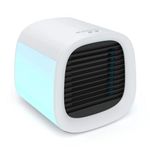 Evapolar evaCHILL Portable Air Conditioners / Mini AC Unit / Small Personal Evaporative Air Cooler and Humidifier Fan for Bedroom, Office, Car, Camping / EV-500 / Opaque White