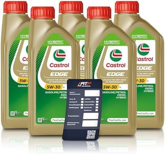 Castrol Edge Titanium 5W-30 LL olio motore da 1 litro x 5 conf.