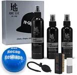 Homiegear Re Cap Cleaning Kit - Hat Care for New Era Cap for Cleaning Refreshment Reshape - Used for All Types of Cap & Hat
