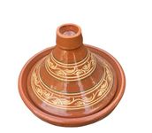 Moroccan Tagine Cooking Pot, Terracotta. Authentic, Rustic. Hand-thrown