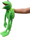 Kermit Frog Hand Puppet, Frog Plush,The Muppets Show, Soft Frog Puppet Doll Suitable for Role Play -Green, 60cm