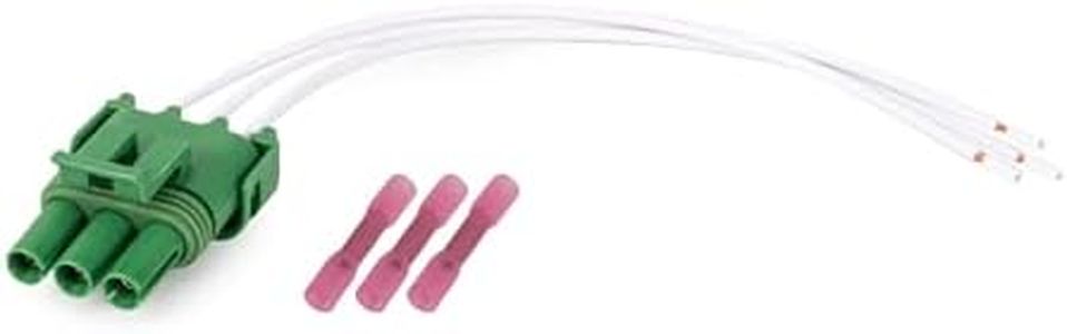 ENA 3-Way Female MAP Sensor Connector Replacement for 12085502 88862232 S595 PT2313 PT123 1P1049 Compatible with Acura Buick Cadillac Chevrolet Daewoo Dodge Honda Multi-Purpose Connector