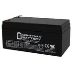 Mighty Max Battery 12V 3AH SLA Replacement Battery for B&B BP3-12