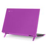 mCover Case Compatible for 2018~2021 11.6" Lenovo 100E G1 G2 Chromebook Laptop Computers ONLY (NOT Fitting Any Other Lenovo Models) - Purple