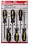 Pit Bull CHIS361 Pit Bull CHIS361 Screwdriver with Cushion Grip Set, 6-Piece