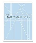 BookFactory Daily Activity Log Pad/