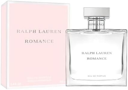 RALPH LAUREN FRAGRANCES Romance - Eau de Parfum - Women's Perfume - Floral & Woody - With Rose, Jasmine, and Berries - Medium Intensity - 3.4 Fl Oz