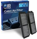 AirTechnik CF11672 Cabin Air Filter w/Activated Carbon | Fits Mazda 3 2010-2013, 3 Sport 2010-2014 - BBM4-61-J6X