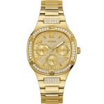 GUESS Analog Beige Dial Women's Watch-GW0558L2