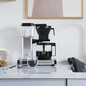 Moccamaster KBG Select Coffee Maker – Automatic Drip Brewer