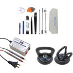 GuuYebe Television Replacement Parts Tools Kit with Heavy Duty Suction Cup and LED Tester and Trim Removal Tool for TV LCD LED Backlight Strip Screen Repair Tool