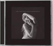 Taylor Swift The d Poets Department CD “The Black Dog” Edition + Exclusive Poster and 20 Page Booklet