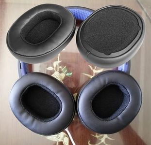 Replacement Ear Pads Repair Parts Compatible with Sony MDR-ZX770bn MDR-ZX770BT MDR-ZX770DC MDR-ZX780BN MDRZX770bn MDRZX780BN Headset