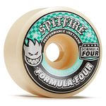 Spitfire Skateboard Wheels F4 97 Conical Full Skateboard Wheels - Natural - 58mm