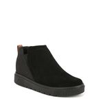 Ryka Women's Vera 2 Wedge Sneaker Booties Ankle Boot, Black, 9 Wide