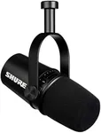 Shure MV7 USB Microphone for Podcas