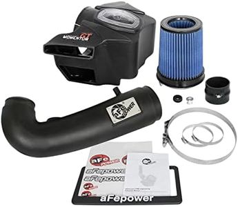 aFe Power 54-76205-1 Momentum GT Cold Air Intake System w/Pro 5R Filter Jeep Grand Cherokee (WK2) 11-21 V8-5.7L HEMI