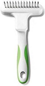 Andis 65735 Flexible Single Row Dog Brush - Removes Unwanted Shedding Hair with 360 Rotating Or 13 L