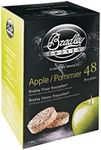 Bradley Apple Bisquettes Smoker Pac