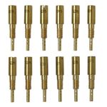 12 pieces of Brass Pilot Jet for Mikuni Carb VM28 /486