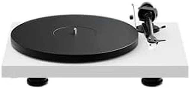 Pro-ject Debut EVO 2 Turntable with Carbon Fibre Arm (Satin White)