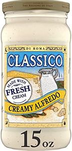 Classico Light Creamy Alfredo Pasta Sauce (15 oz Jar)