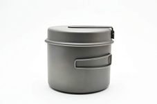 TOAKS CKW-1600 Titanium Pot with Pan Perfect For Outdoor Camping & Hiking Cookware 1600ml