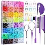 32 Colors Small Hair Rubber Bands w