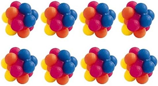 SPOT Atomic Lot de 4 balles rebondissantes pour Chat