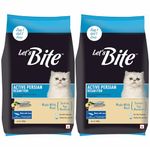 Let's Bite Active Persian Dry Adult Cat Food, 400g (Buy 1 Get 1 Free), Total 800g Pack