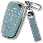 MILD EAST For Ford Key Fob Cover wi