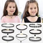 Liangzhou 8pcs/set Kids Chokers Chi