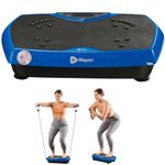 Lifepro Acupressure Vibration Plate Exercise Machine, Burn More Calories & Alleviate Back & Joint Pain at Home-Lymphatic Drainage Stimulator-Vibration Fitness Trainers & Workout Equipment