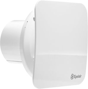 Xpelair 4-Inch Extractor Fan – Quiet Bathroom Ventilation